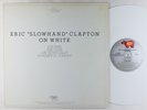 Eric Slowhand Clapton - On White LP - RSO White Wax VG++ PROMO