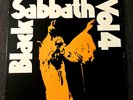 Black Sabbath-Black Sabbath Vol 4 -LP-RARE-Australia 1980-7 records