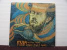 STANLEY COWELL, SOLO PIANO 33 RPM MUSA ANCESTRAL STREAMS STRATA-EAST  VG+