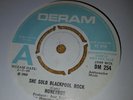 NM UK DERAM DEMO  45 - HONEYBUS - SHE SOLD BLACKPOOL ROCK
