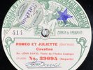 Leon David: Romeo and Juliet (Gounod - Auber) RARE 78 RPM 11