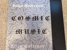JOHN COLTRANE & ALICE COLTRANE Cosmic Music Pharoah Sanders Rashied Ali LP