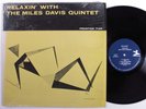 MILES DAVIS QUINTET Relaxin' PRESTIGE LP VG+ mono SHRINK o