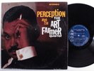 ART FARMER QUARTET Perception ARGO LP VG+/VG++ o