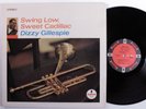 DIZZY GILLESPIE Swing Low, Sweet Cadillac IMPULSE LP VG+ autographed gatefold o