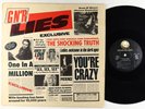 Guns N' Roses - G N' R Lies LP - Geffen Uncensored Cover OG Press