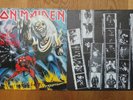 Iron Maiden ‎– The Number Of The Beast (LP D 1982 Insert + Fan Sheet VG+/M-)