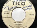 THE JOE CUBA SEXTET  OYE COMO VA TICO RECORDS