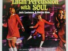 JACK COSTANZO LATIN PERCUSSION WIT FANIA SLP1177 US VINYL LP