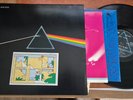 Pink Floyd ‎– The Dark Side Of The Moon , LP  FRANCE SACEM + Posters , 1974 Mint