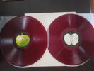 The Beatles White Album Rare Japan 1968 Holy Red Vinyl 2 LP Poster All 4 Photos
