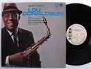 LOU DONALDSON Musty Rusty ARGO LP VG+ mono promo o