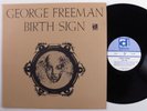 GEORGE FREEMAN Birth Sign DELMARK LP VG+/VG++ o