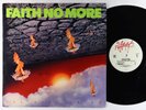 Faith No More - The Real Thing LP - Slash/Reprise OG Press VG+