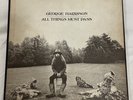George Harrison - All Things Must Pass 3 LP, Apple Records STCH-639