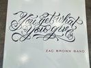 Zac Brown Band – You Get What You Give (2xLP Vinyl) RARE OOP 2010 MINT Vinyl