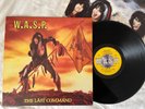WASP – The Last Command LP w/ Inner (NM) [1st US Press] CAPITOL