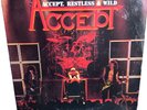 Accept Restless & Wild LP Vinyl Album Portrait BFR 39213 1982 Heavy Metal