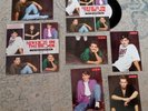 New Kids On The Block Limited Edition Full Colour 6 Postcard Pack With Record