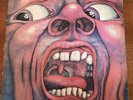 King Crimson- In the court of the crimson King UK A2 B4  pink island