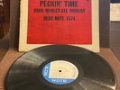 Peckin' Time (Hank Mobley) - Blue Note Records (BLP 1574) 1959 1st Pressing