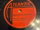 Atlantic 78 RPM Professor Longhair - Mardi Gras In New Orleans 897 V+ R&B Blues