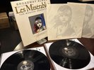Les Miserables Broadway Musical Soundtrack GHS 24151 2x LP Album 1987 Geffen VG+