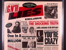 Guns N' Roses G N' R Lies Sealed Vinyl First Press Graded AMG 5 Unsensored Cover