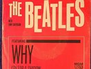 The Beatles with Tony Sheridan WHY / Cry for a Shadow MGM K 13227