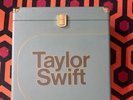 TAYLOR SWIFT MIDNIGHTS VINYL COLLECTOR'S CASE BLUE LIMITED EDITION