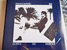 FRANCO BATTIATO - LA VOICE DEL MASTER - LP 33 RPM - 12