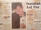 Tom Waits Heartattack And Vine 180 Gram Clear Vinyl LP & Download New & Sealed