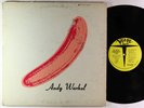 Velvet Underground & Nico - S/T LP - Verve Torso Peeled Banana Mono VG+ PROMO