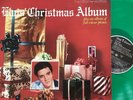 Elvis Presley Christmas Album Green 12” Vinyl LP 50th Anniversary Free UK Post