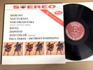 SR 90281 Debussy Nocturnes Ravel Daphnis Paul Paray Detroit Symphony 180 gram