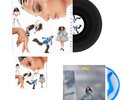 JADE - THAT'S SHOWBIZ BABY BLACK VINYL  ANGEL OF MY DREAMS 7” + SIGNED ART CARD