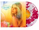 Addison Rae - Addison  PINK SPARKLE LIQUID Filled Vinyl LP  Diet Pepsi