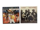 Bundle of x2 Queen Live Magic + Queen The Works 12'' LP Charity