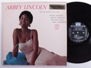ABBEY LINCOLN & RIVERSIDE JAZZ STARS Self Titled RIVERSIDE RLP-1107 LP VG+ o