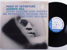 ANDREW HILL Point Of Departure BLUE NOTE LP mono NY van gelder ear SHRINK o