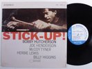 BOBBY HUTCHERSON Stick-Up  BLUE NOTE LP VG+ van gelder SHRINK o