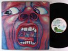 King Crimson - In The Court Of The Crimson King LP - Island UK VG++