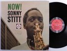 SONNY STITT Now  IMPULSE LP VG+ autographed gatefold o