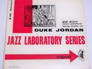 Duke Jordan ‎Jazz Laboratory Series Vol. 1  1955 DG deep groove 1st mono Signal
