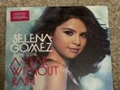 Selena Gomez & Scene A Year Without Rain (Aqua Blue and Black Splatter Vinyl)