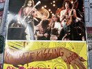 Kiss KAMIKAZE KISSING AT BUDOKAN Vinyl  1990 Parrot 2 lp