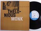 THELONIOUS MONK Genius Of Modern Music Vol. 1 BLUE NOTE LP mono w 63rd RVG ear o