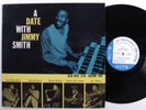 JIMMY SMITH A Date With... BLUE NOTE LP mono NY RVG ear deep groove o