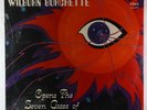 Wilburn Burchette - Opens The Seven Gates LP - Ebos Private New Age SEALED