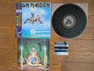 IRON MAIDEN Seventh Son Of A Seventh Son 1988 Japan LP OBI ＆Sticker RP28-5610 NM